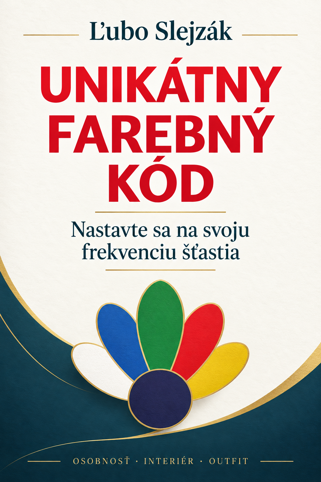 Obálka e-booku Unikátny farebný kód od Ľuba Slejzáka